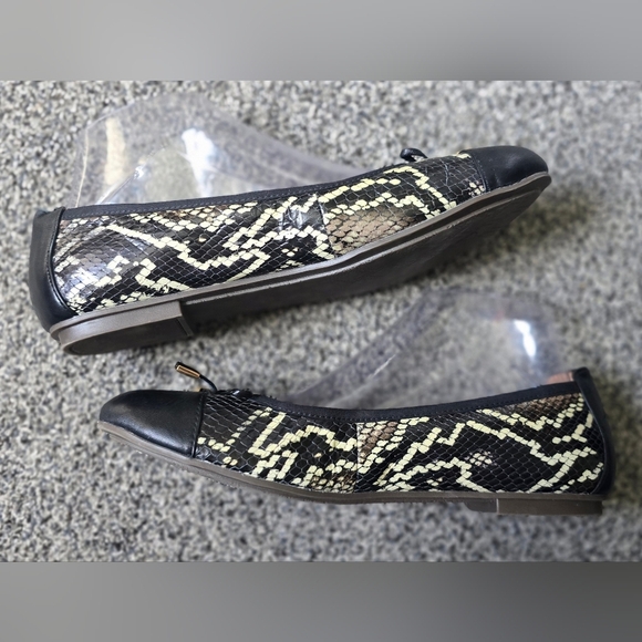 Vionic Ballet Flats Women's Spark Minna Boa Orthotic Shoes Womens Size 8.5 - Picture 3 of 9